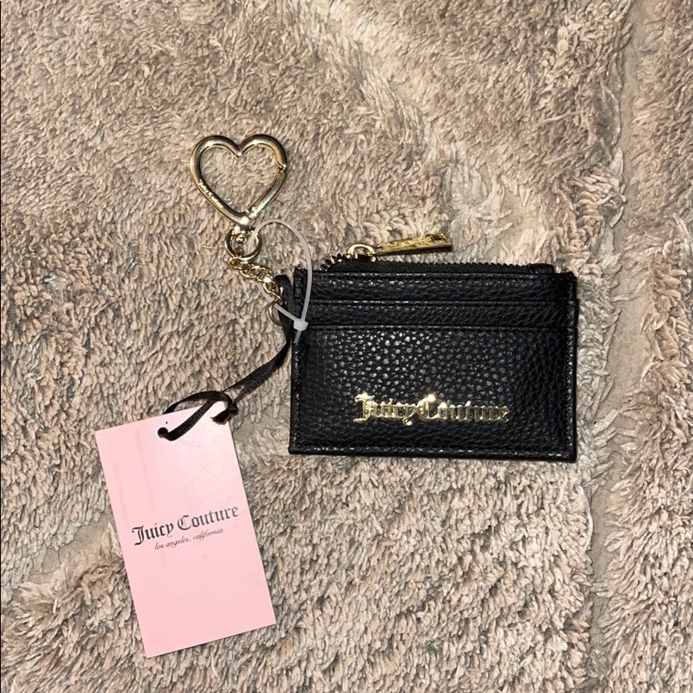 Juicy couture card holder